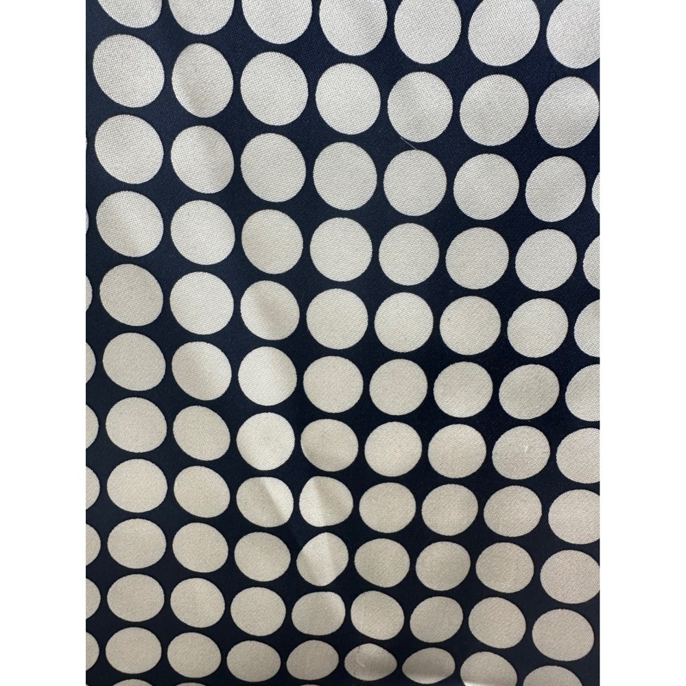 Banana Republic 100% Silk‎ Polka Dot Skirt Knee Length Lined Career - Picture 3 of 11